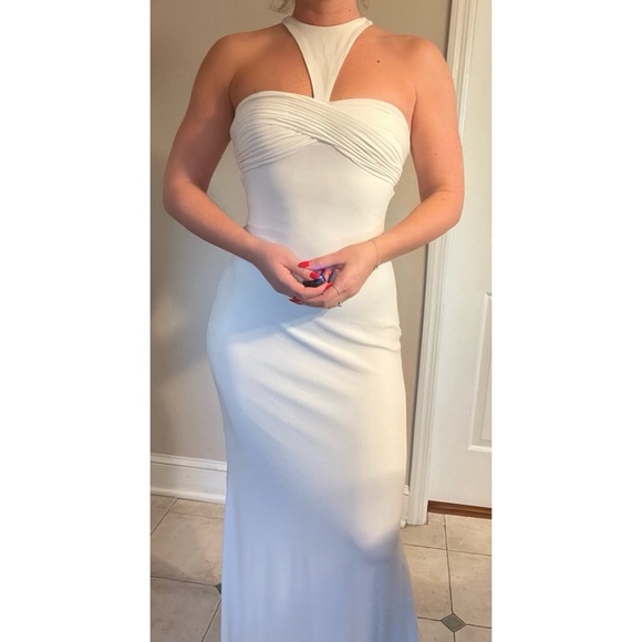 Jovani Evening Gown White - Picture 4 of 4